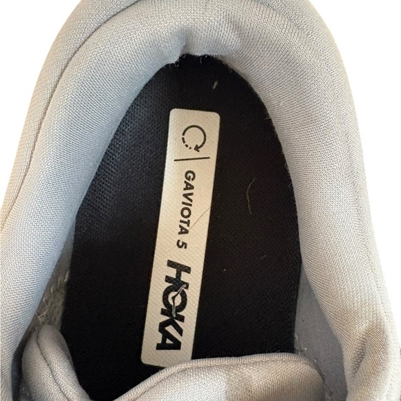 Hoka Gaviota 5 Mens‎ Blue Gray Running Athletic Shoes Sneaker Sz  11.5 D - Picture 5 of 8